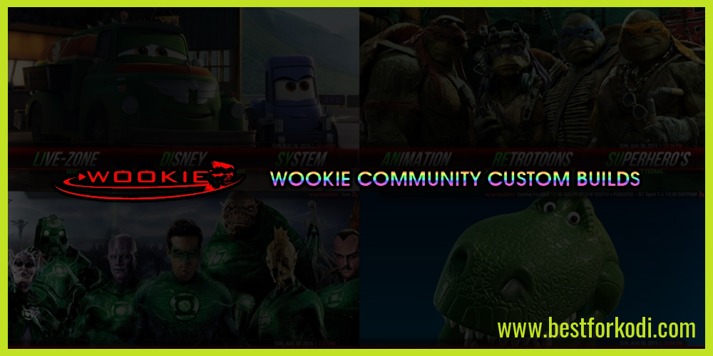 wookie pro wizard community builds