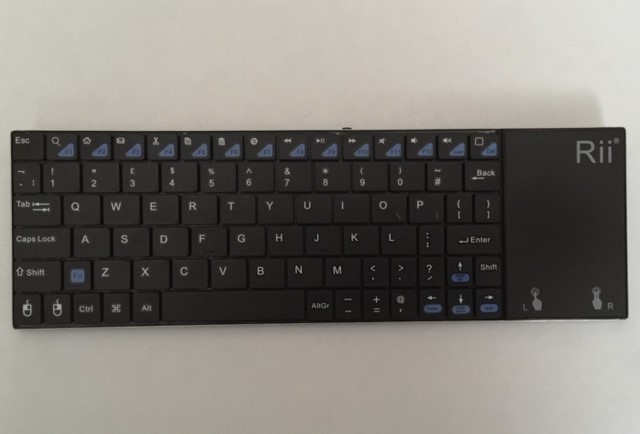 Rii i12 Wireless Keyboard 