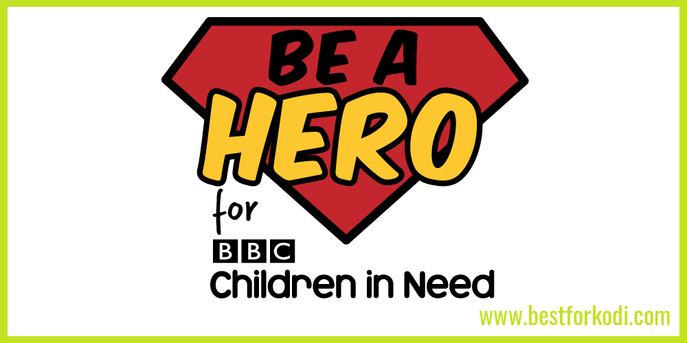 Be a Hero for Children in Need