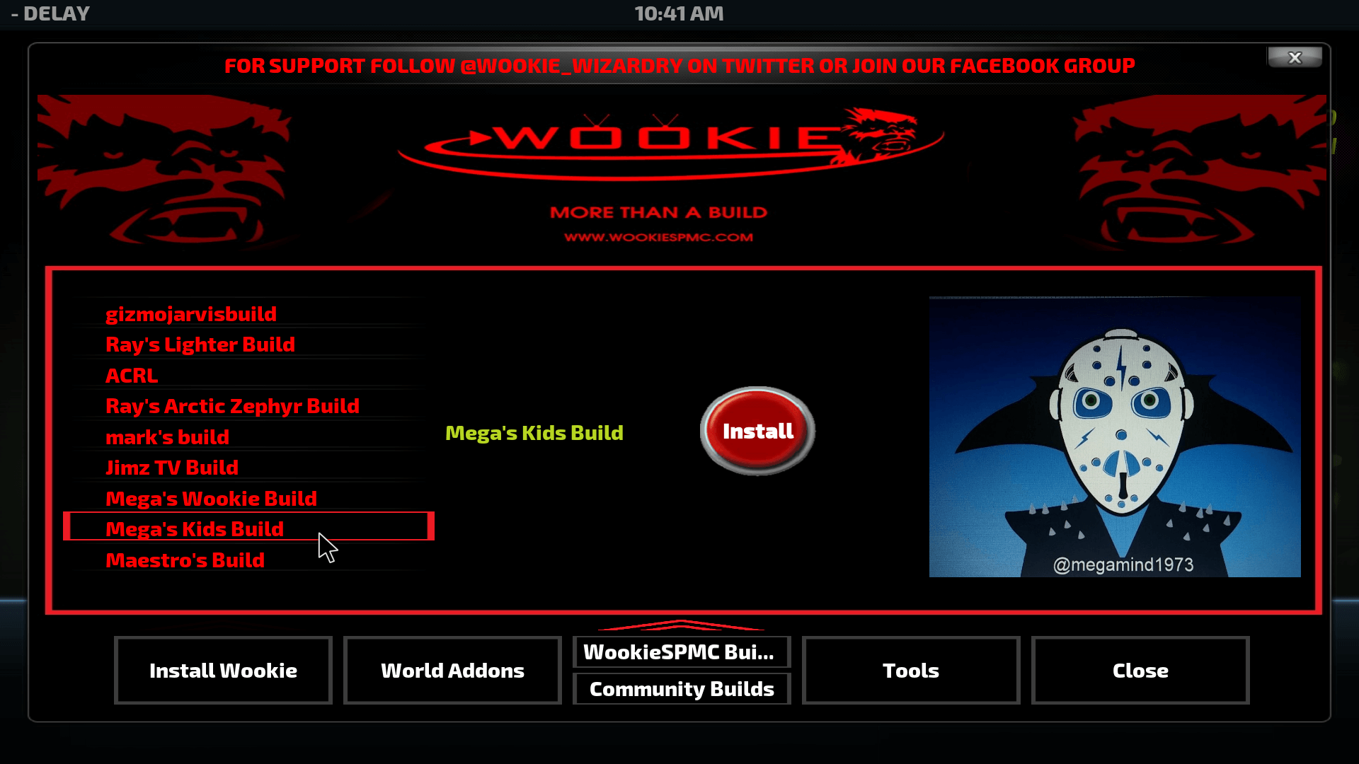 Wookie 8.0 Launched