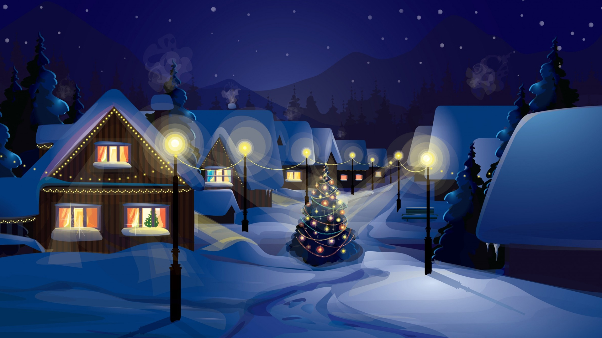 Christmas Backgrounds Best for Kodi 3