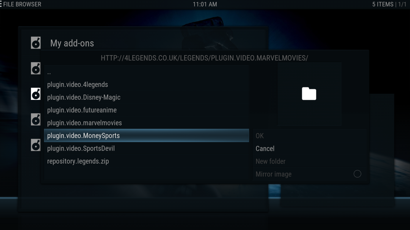 Creating your Own Kodi build Part Five