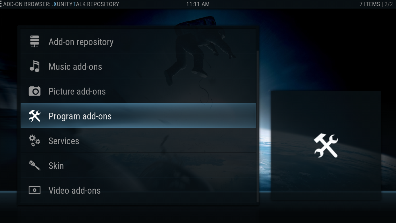 Creating your Own Kodi build Part Five