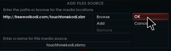 Add Touchtone Repository Kodi best kodi addons