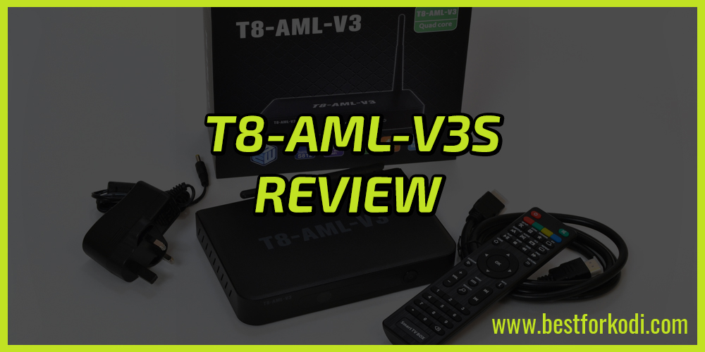 T8 AML V3S Android Box Review