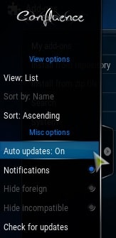 How to Disable Auto-Update in Kodi
