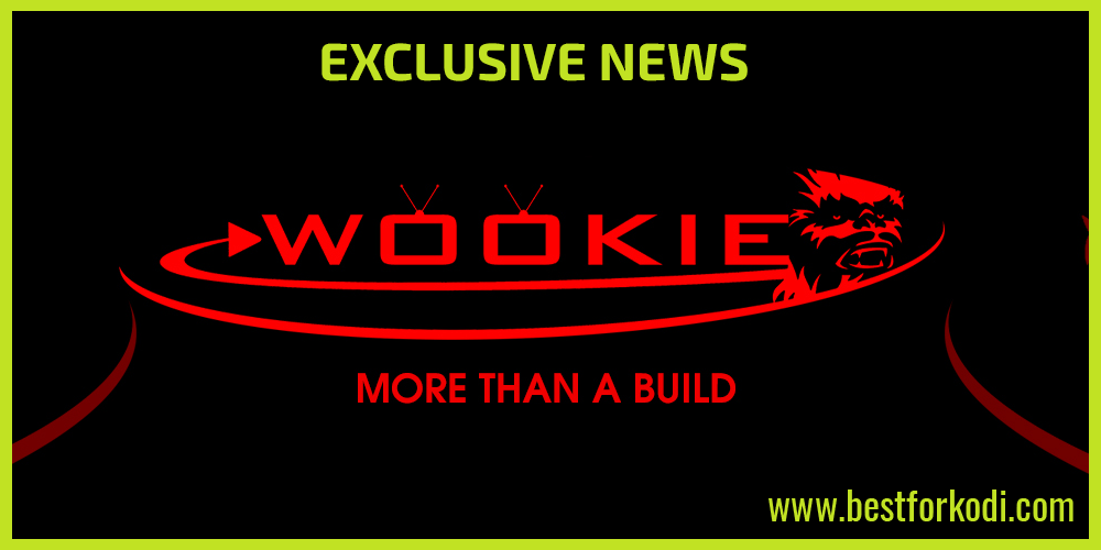 New look skins for Wookie Build Kodi