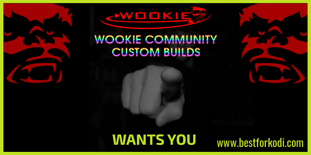 Wookie Community builds wants you.
