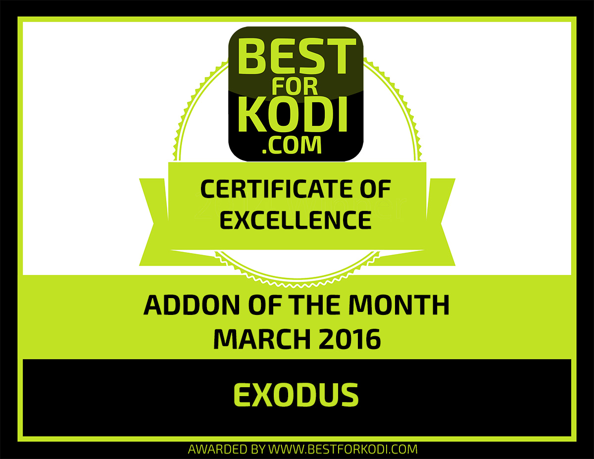 ADDON OF THE MONTH MARCH 2016 2