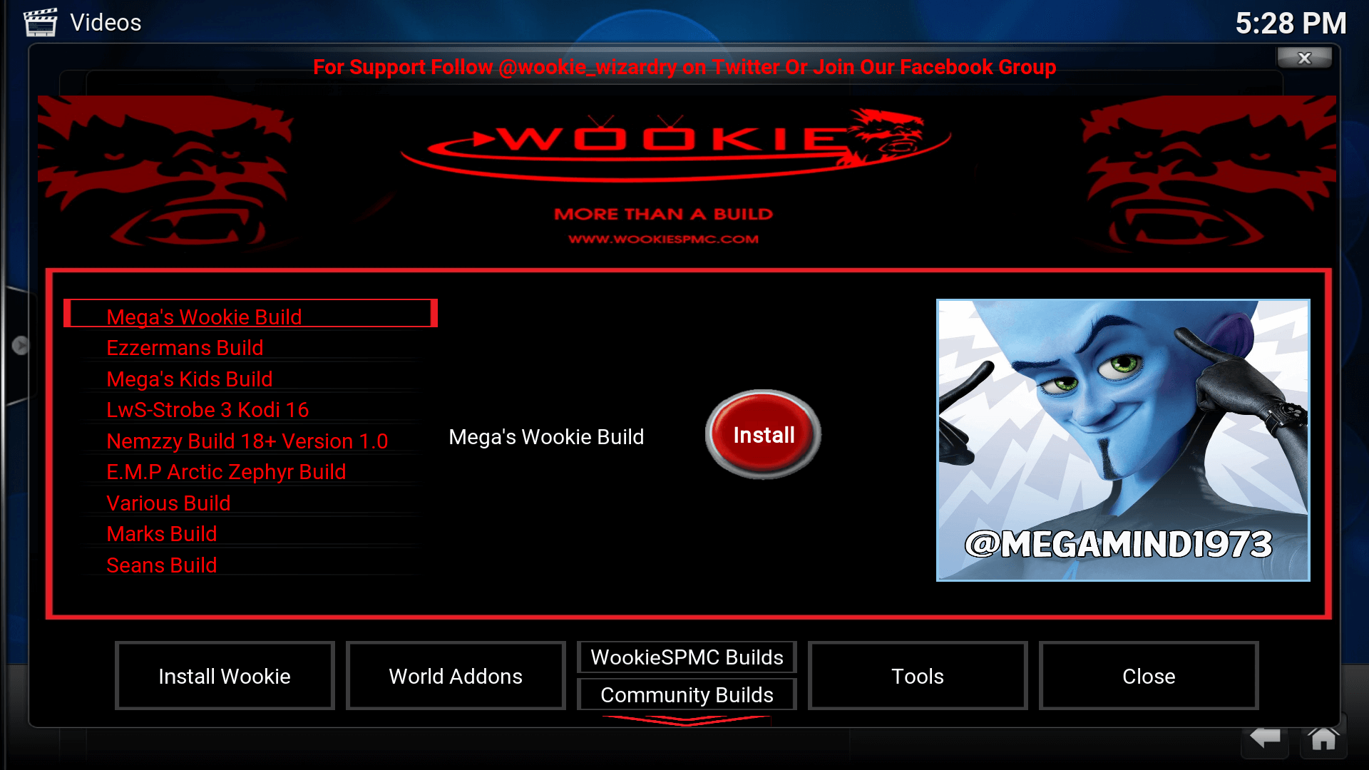 Update Review of Mega's Wookie Build - Great for Firesticks