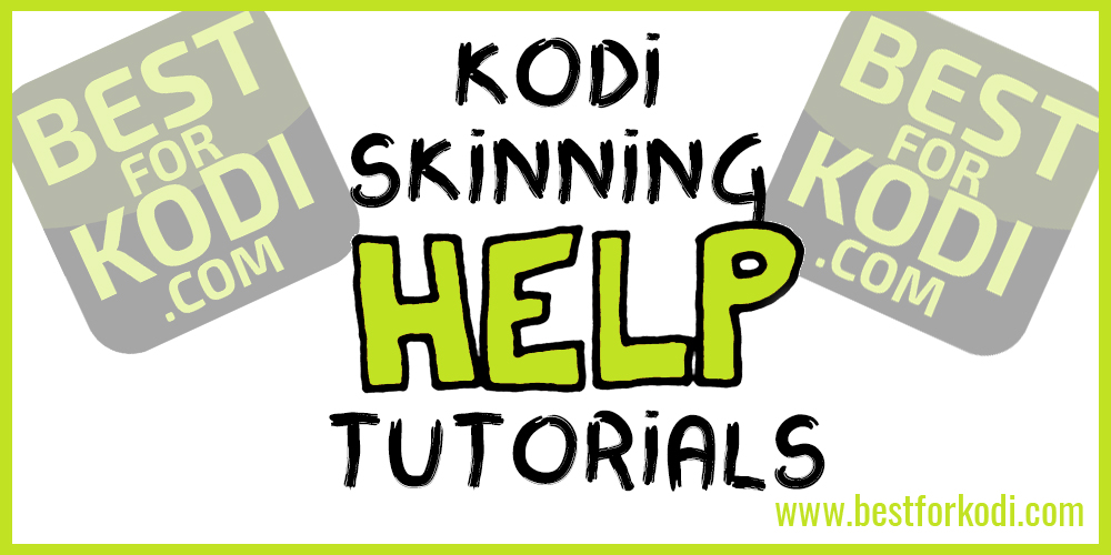 KODI SKINNING HELP TUTORIALS Adding Spice to the Time Section in Kodi