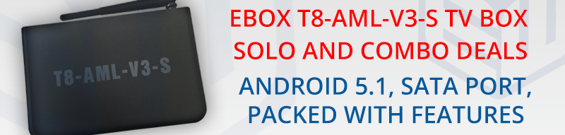 T8 AML V3S Android TV Box