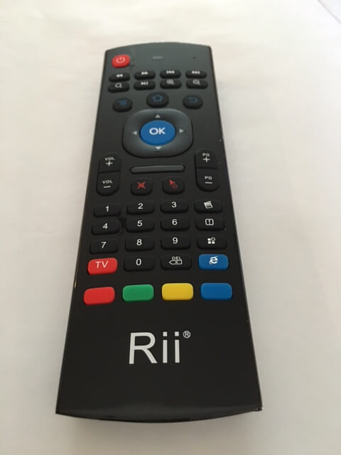 Rii MX3-M Air Mouse Review