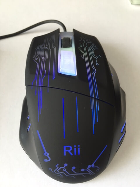 Rii Backlit Gaming Keyboard and Mouse Review