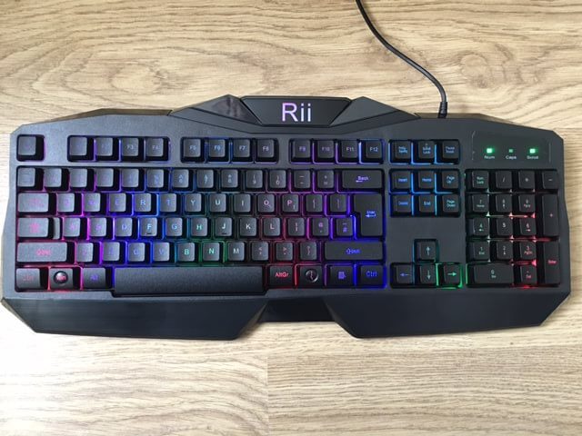 Rii Backlit Gaming Keyboard and Mouse Review