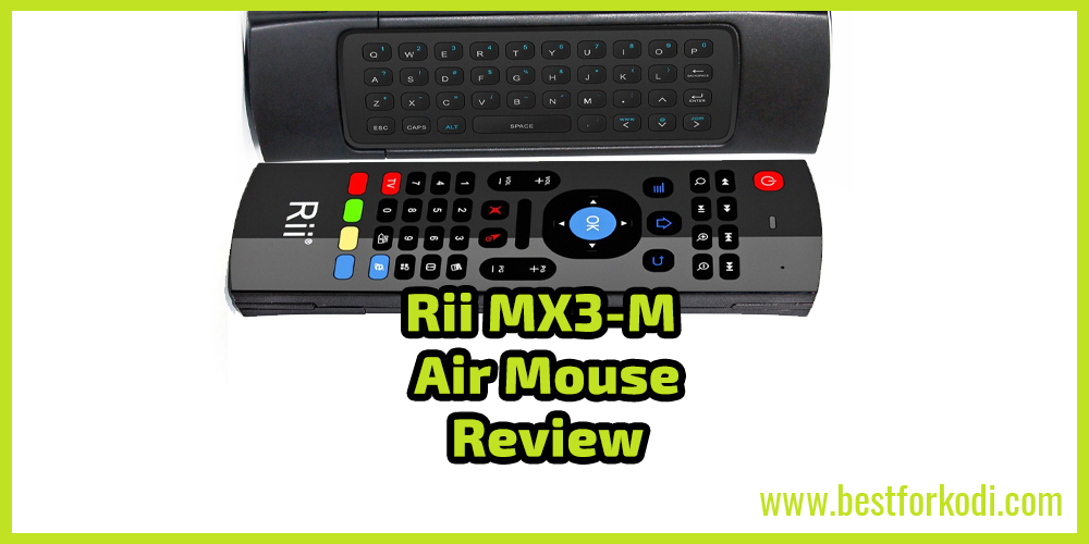 Rii MX3-M Air Mouse review