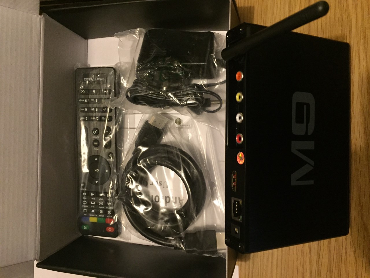 M9 Android Box Review