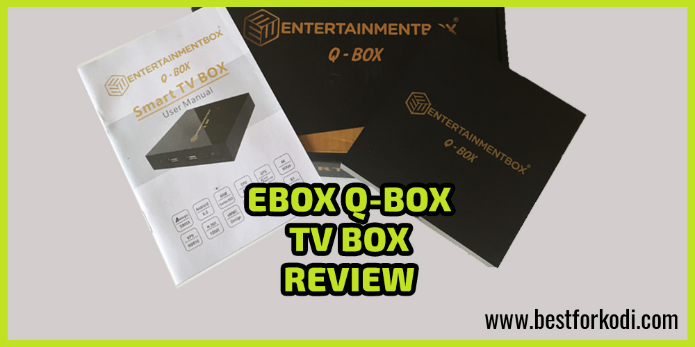 EBOX Q BOX REVIEW Q Box from Entertainment Box Review
