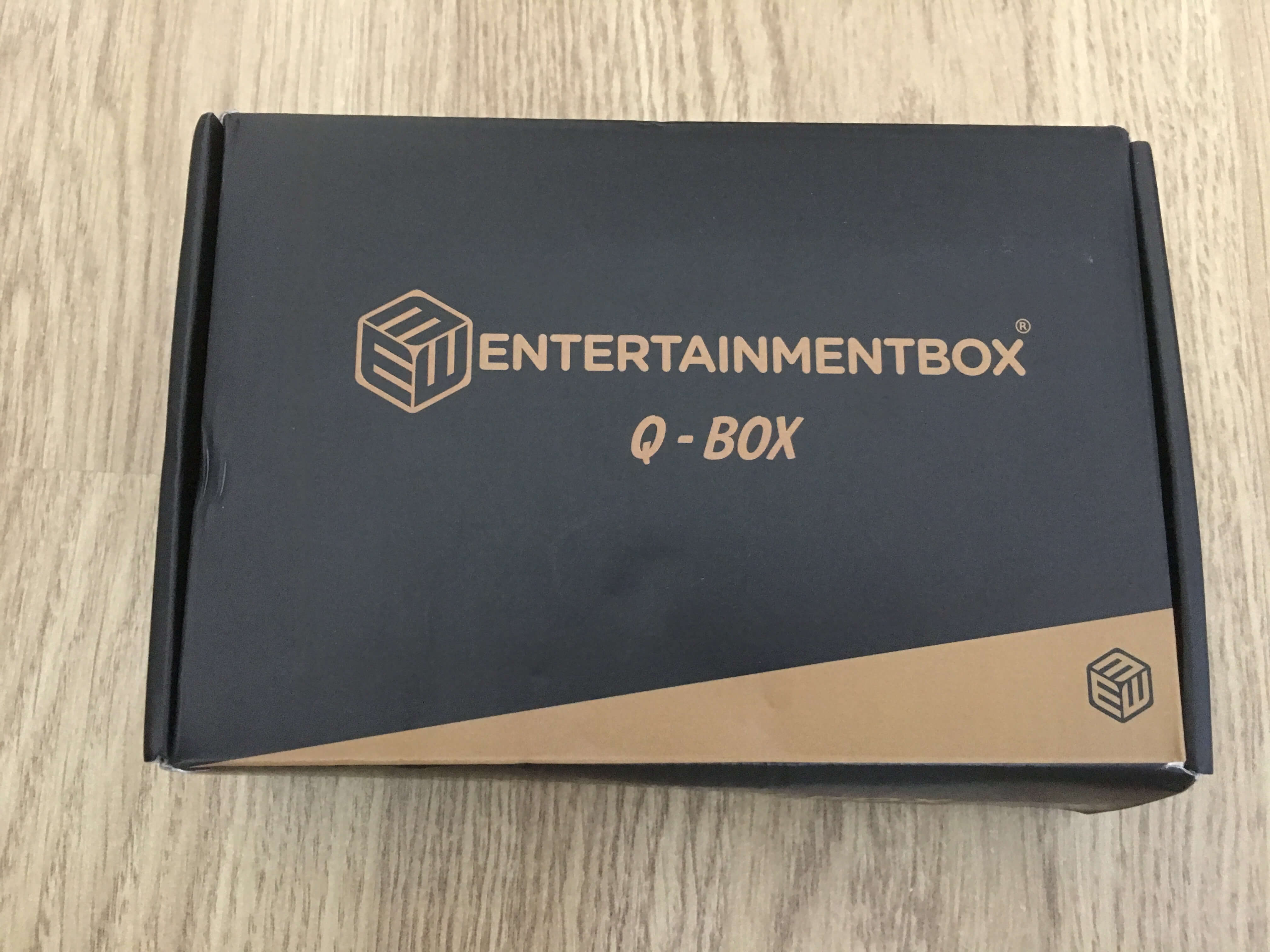 EBOX Q BOX REVIEW Q Box from Entertainment Box Review