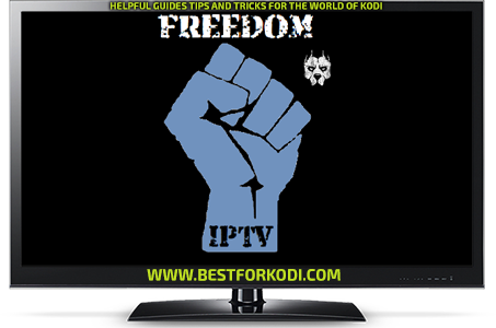 Guide Install Freedom IPTV Kodi Repo Kodi