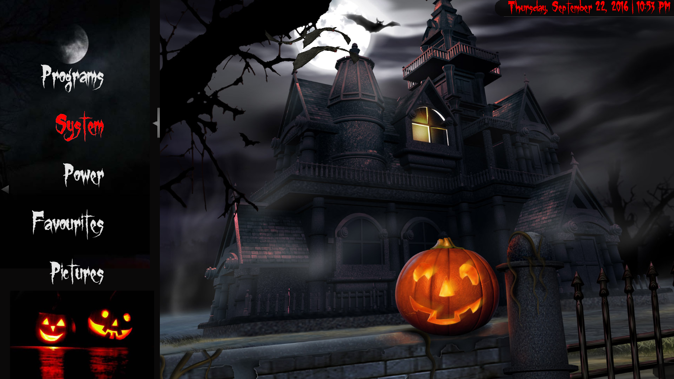 guide to installing halloween skin by fanriffic