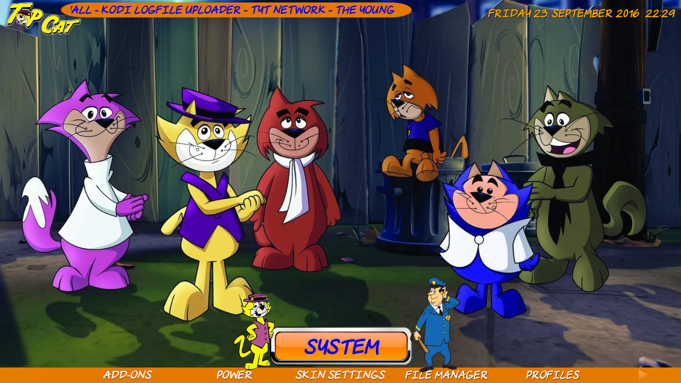 Guide Install the Top Cat Skin Fanriffic