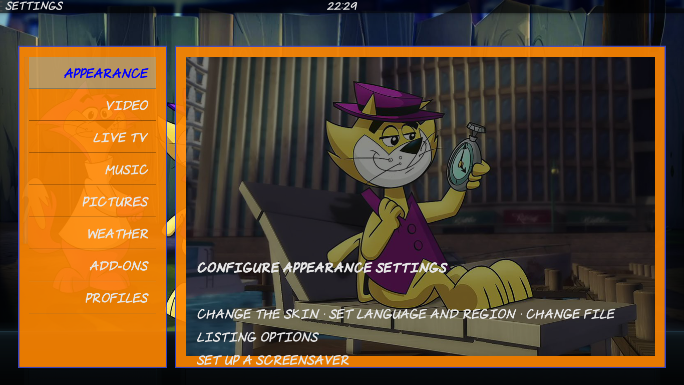 Guide Install the Top Cat Skin Fanriffic