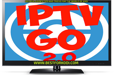 Guide Install IPTV Go Addon Repo