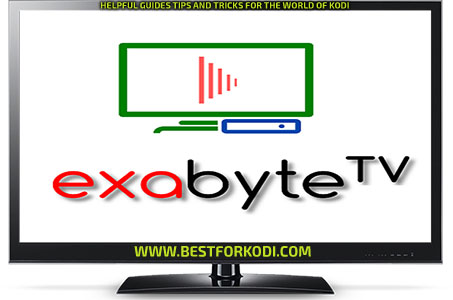 Guide Install Exabyte Tv IPTV Kodi Repo