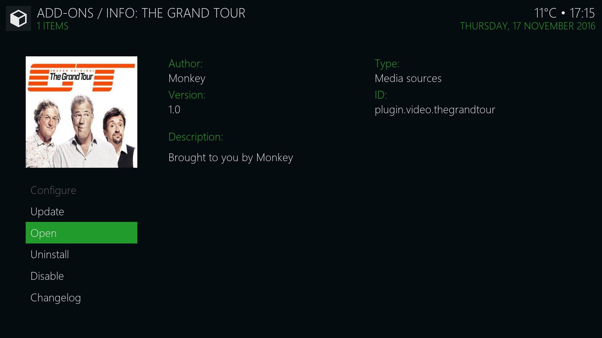 Guide Install The Grand Tour Kodi Addon Repo
