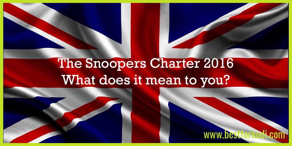 The UK has officially passed the Investigatory Powers Act - The Snooper’s Charter