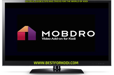 How to install the Mobdro Kodi Addon