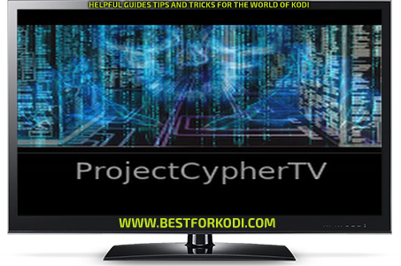Project Cypher TV AddOn