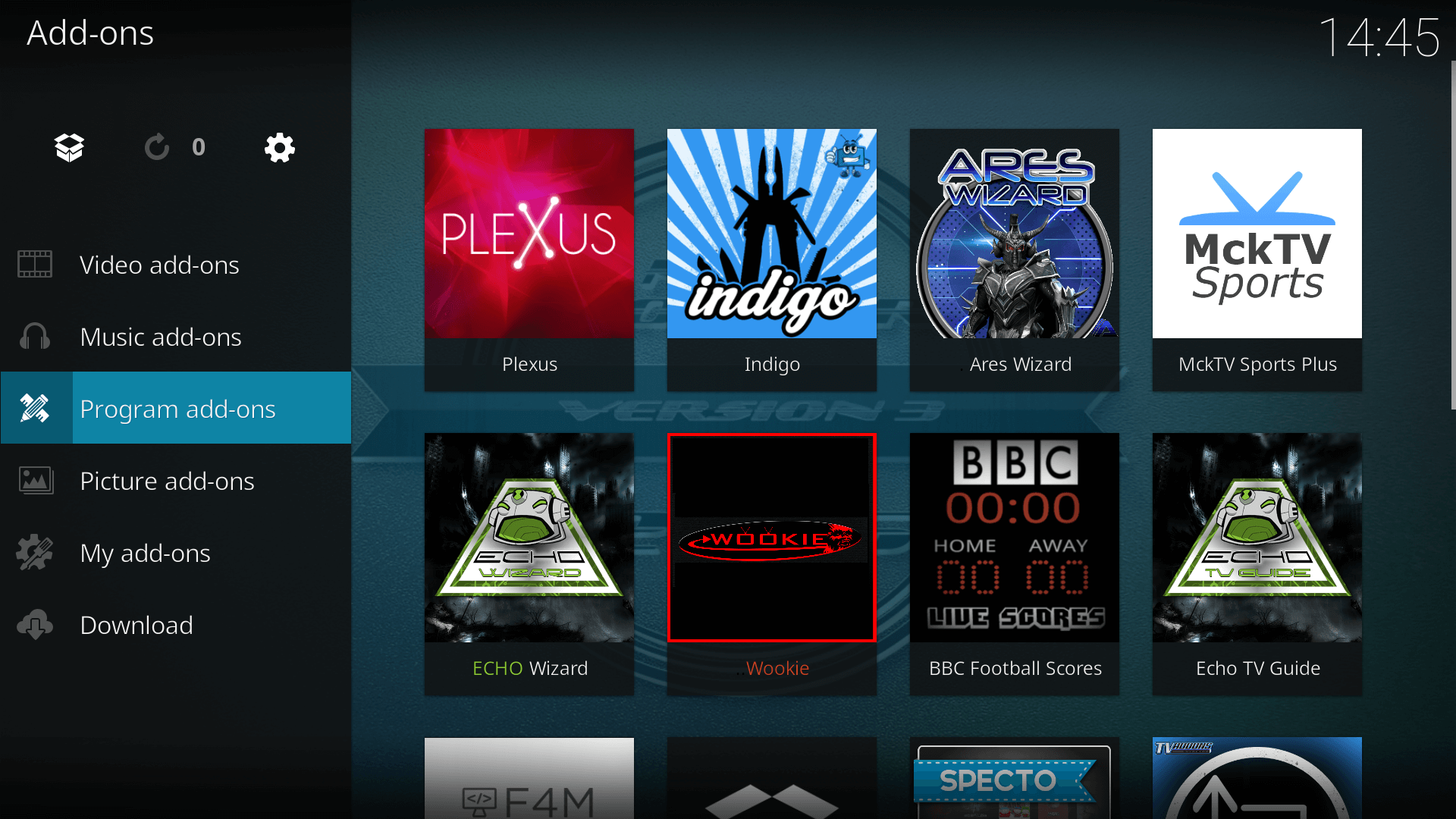 Install Ace Stream and Working version of Plexus on your device Kodi 17.1 on PC