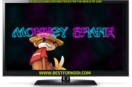 Guide Install Monkey Spank Kodi Addon Repo - XXX Adult Addon