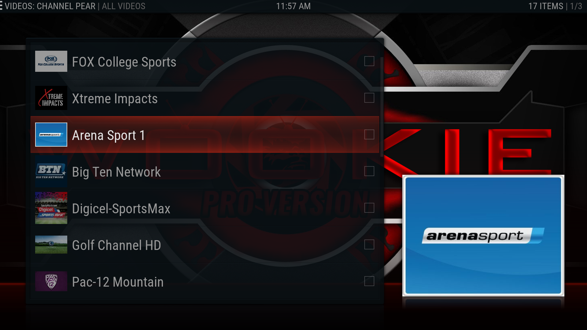 How to Install Channel Pear IPTV AddOn for Kodi