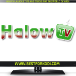 How to Install Halow Live TV Install Halow TV Kodi addon