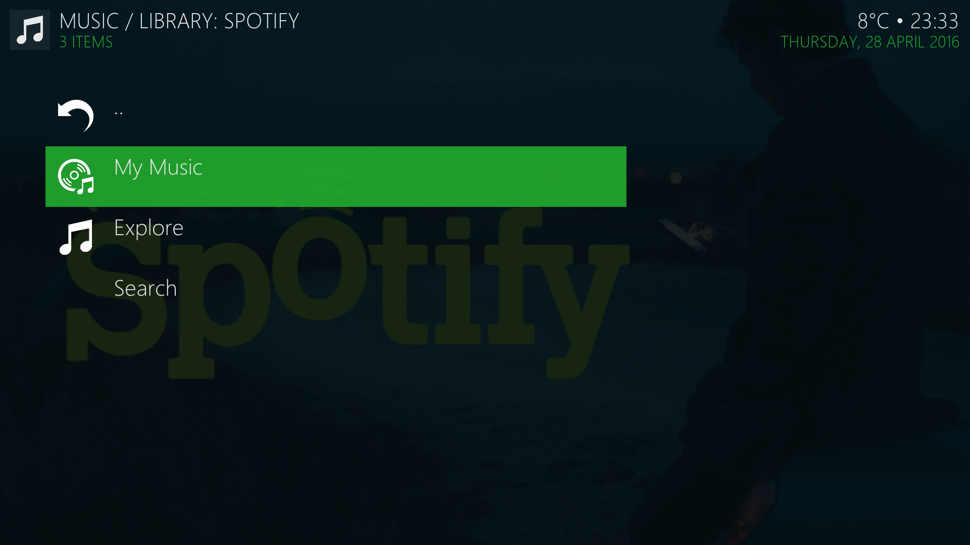 Install Spotify Beta Kodi Addon