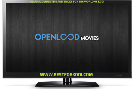 Install Openload Movies Kodi Addon
