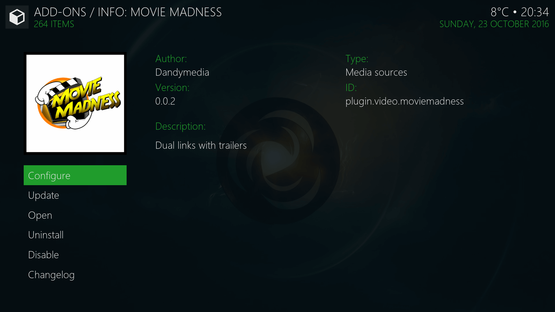 Guide Install Movie Madness Kodi Addon Repo