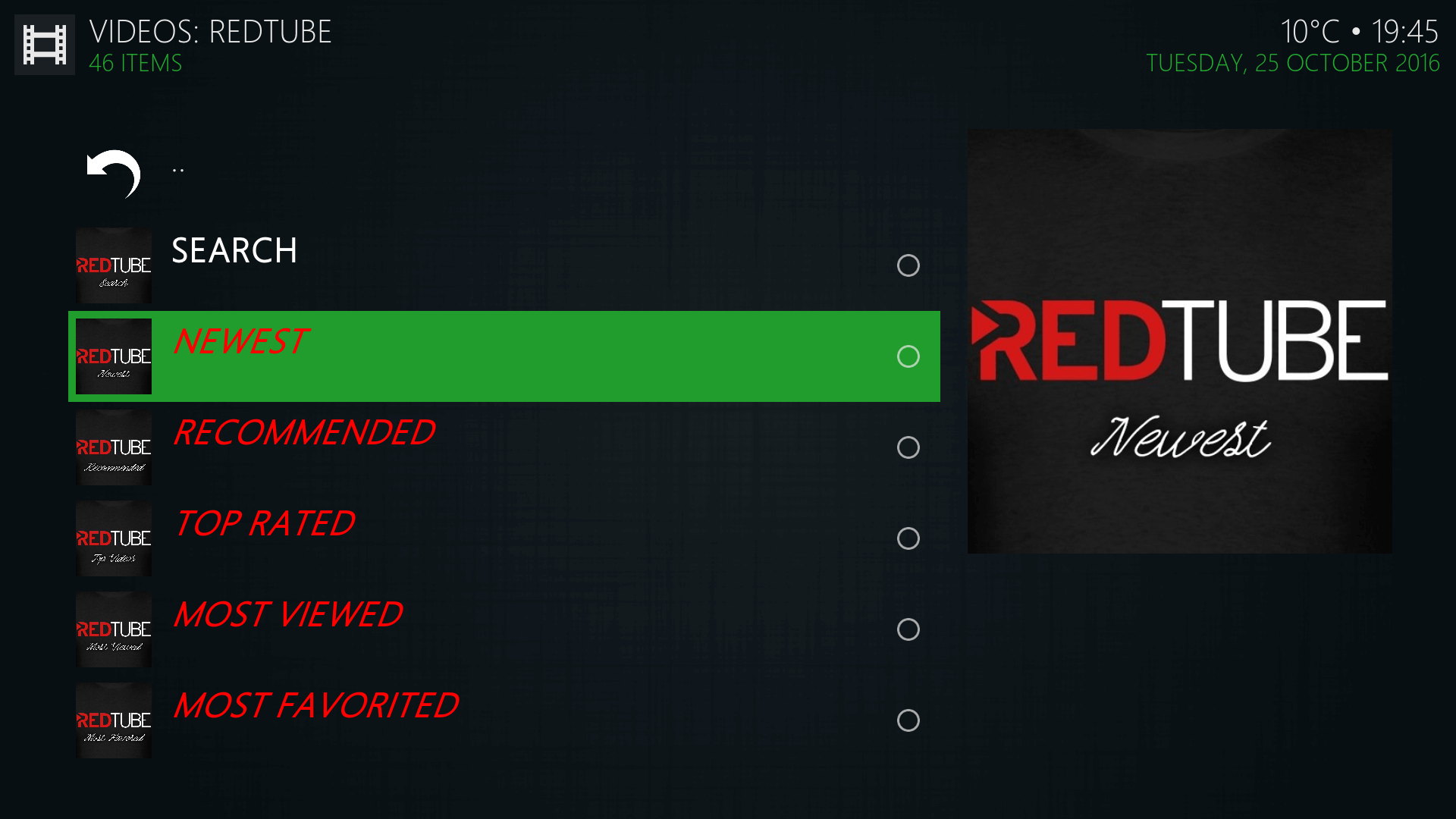 Guide Install RedTube Adult addon Kodi Repo-XXX
