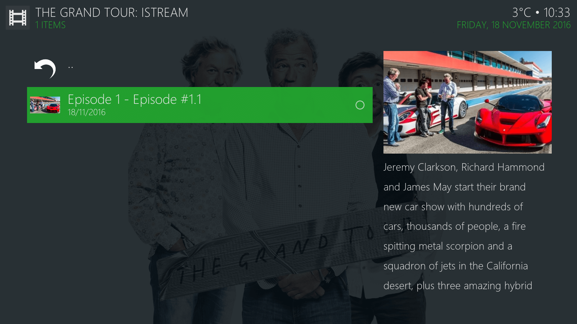 Where to Watch The Grand Tour on Kodi - Top new Show