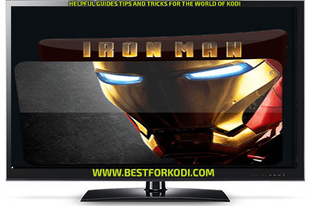Guide Install Iron Man Kodi Addon Repo