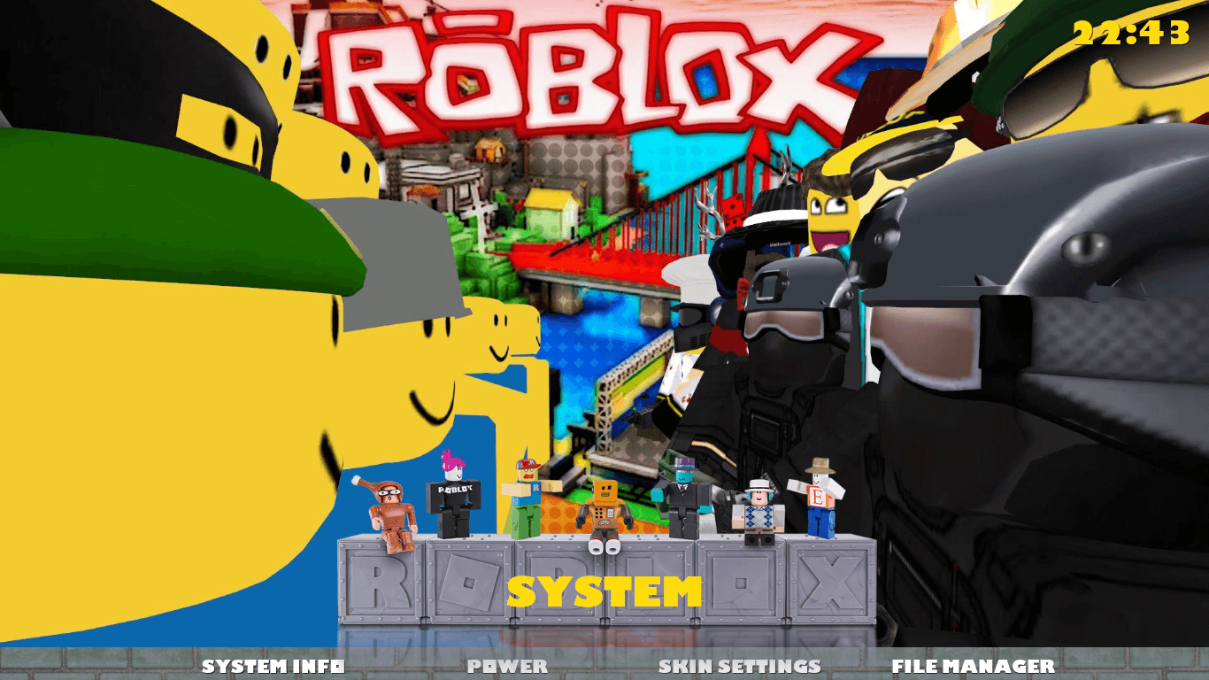 Roblox Theme And Skin