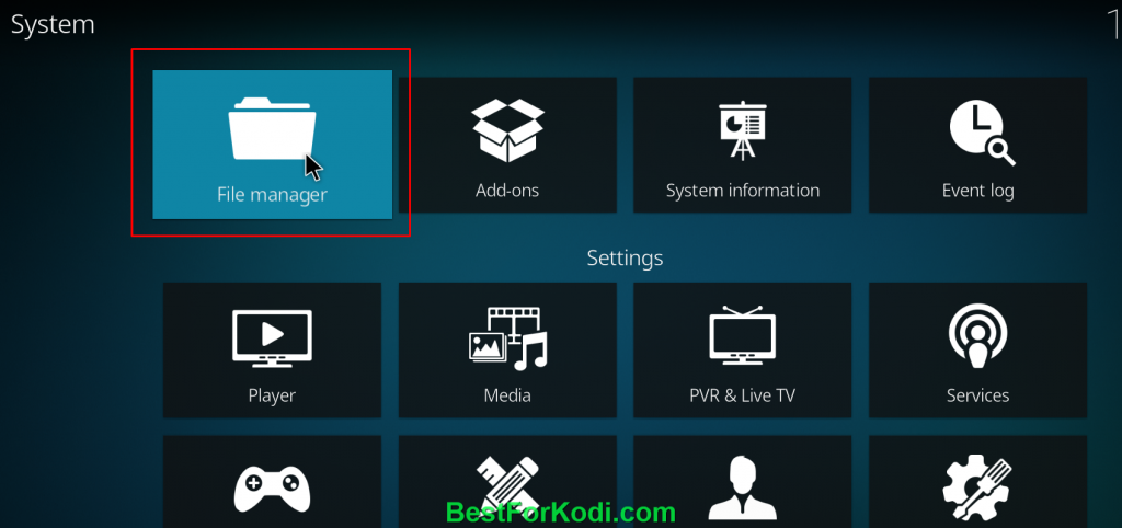 How to install sport hd addon